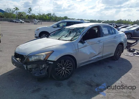 2012 Honda Accord 2.4 Lx-P from USA, damaged, VIN 1HGCP2F48CA027252